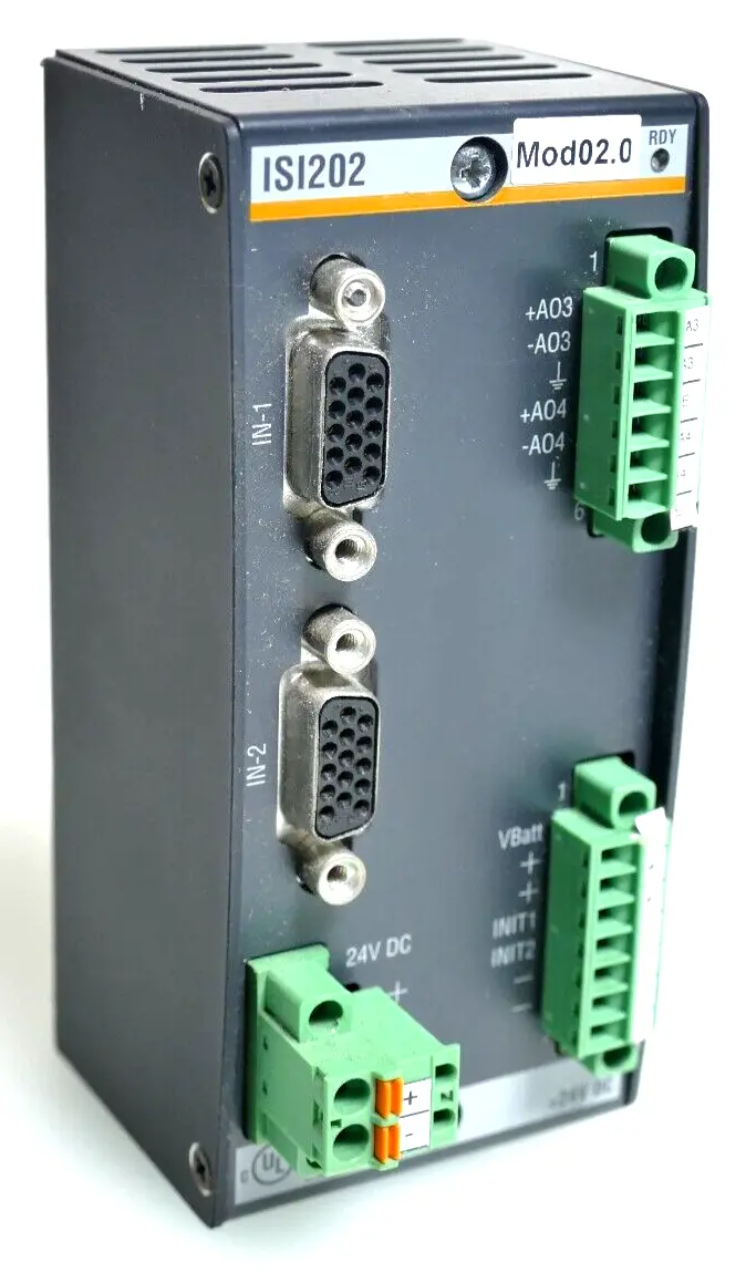 Bachmann ISI 202 Positioniermodul B9016/00 | ISI202