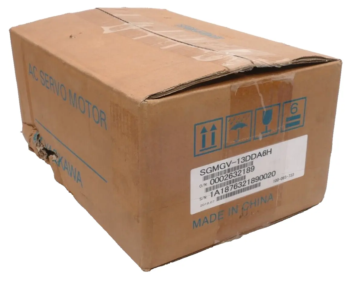 Yaskawa Electric AC Servo Motor SGMGV-13DDA6H | 0002632189