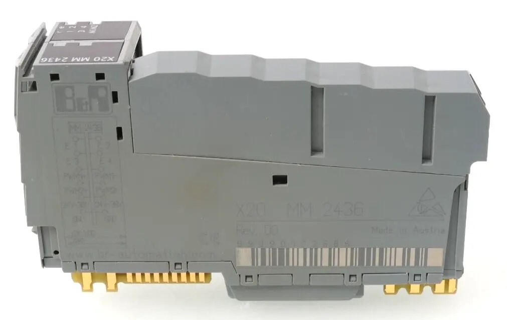 Produktfoto 1 von B&R Modul X20 MM 2436 | Rev. D0 | X20MM2436
