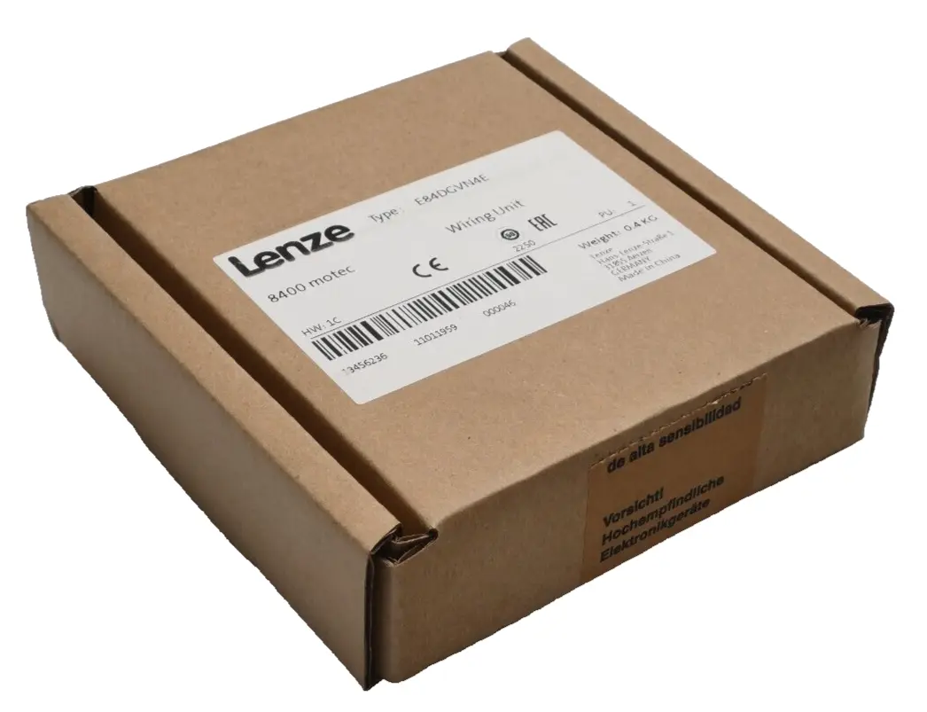 Produktfoto 1 von Lenze 8400 motec Wiring Unit E84DGVN4E | HW: 1C | 13456236