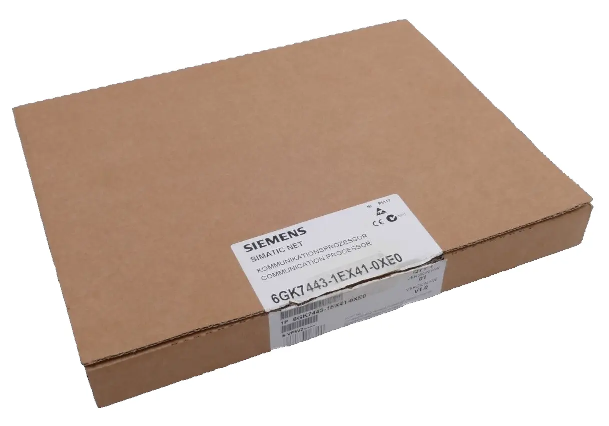 Produktfoto 1 von Siemens SIMATIC NET CP Industrial Ethernet | E:01 | 6GK7443-1EX41-0XE0