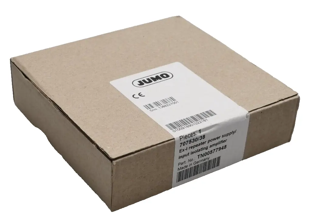 Produktfoto 1 von JUMO Ex-i Speise- und Eingangstrennverstärker 707530/38 | TN00577948
