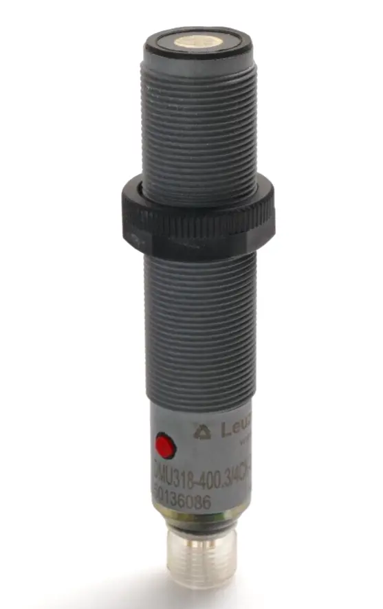 Produktfoto 1 von Leuze Ultraschall Distanzsensor DMU318-400.3/4CK-M12 | 50136086