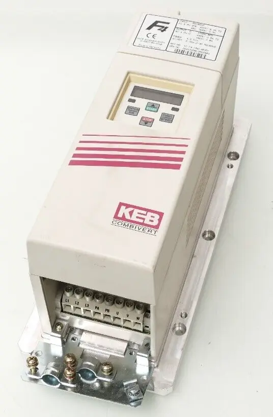 KEB Combivert F4 Frequenzumrichter 2,2kW | 10.F4.FBD-4R05