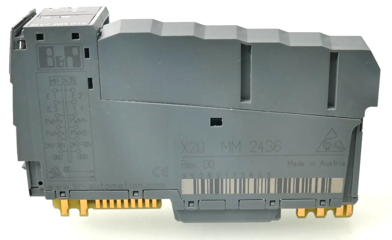 Produktfoto 1 von B&R Modul X20 MM 2436 | Rev. D0 | X20MM2436
