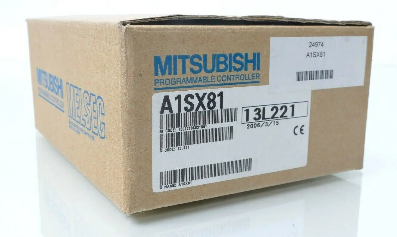 Produktfoto 1 von Mitsubishi Input Modul | A1SX81