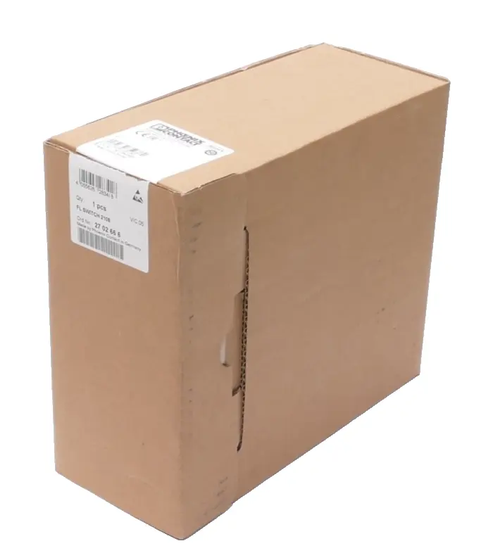 Produktfoto 1 von Phoenix Contact Industrial Ethernet Switch 27 02 66 6 | FL SWITCH 2108 | 2702666