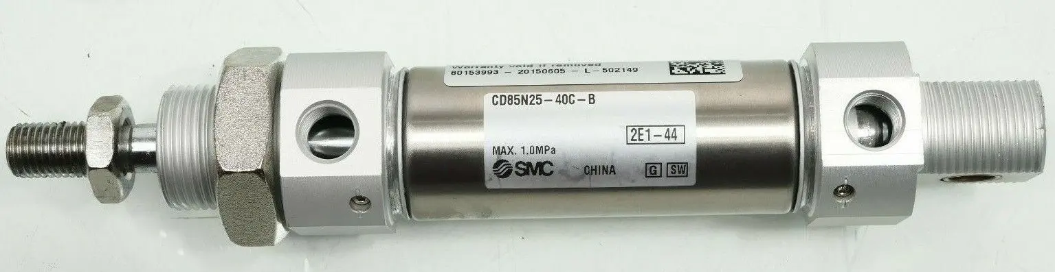 Produktfoto 1 von SMC C85 Pneumatik ISO-Zylinder CD85N25-40C-B