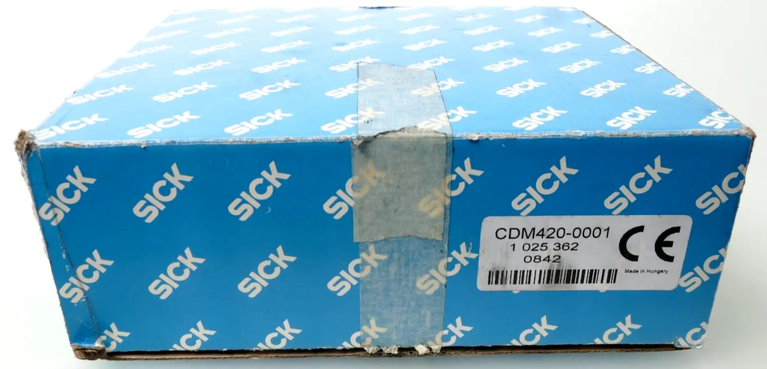 Produktfoto 1 von Sick Anschlussmodul 1 025 362 | CDM420-0001 | 1025362