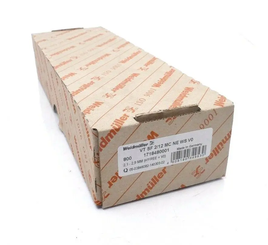 Produktfoto 1 von 800x Weidmüller SlimFix Kabelmarkierer VT SF 2/12 MC NEWS V0 | 1718480001