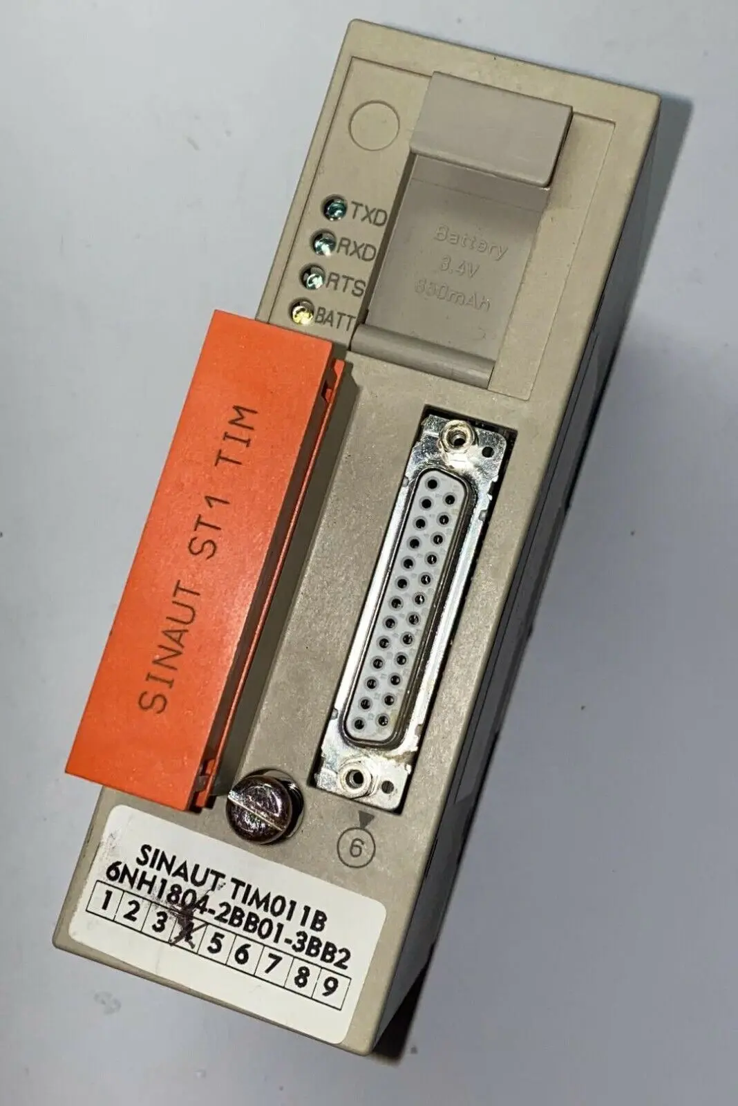 Produktfoto 1 von Siemens SINAUT TIM01 1B | 6NH1 804-2BB01-3BB2 | E:04 | 6NH1804-2BB01-3BB2