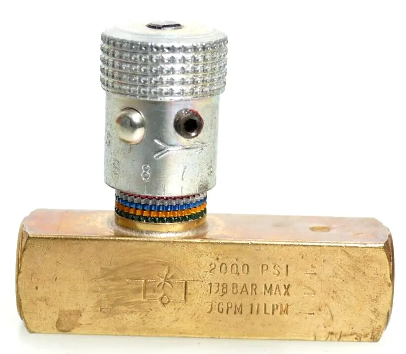 Produktfoto 1 von Parker Drosselrückschlagventil 3GPM11LPM | 9F200B