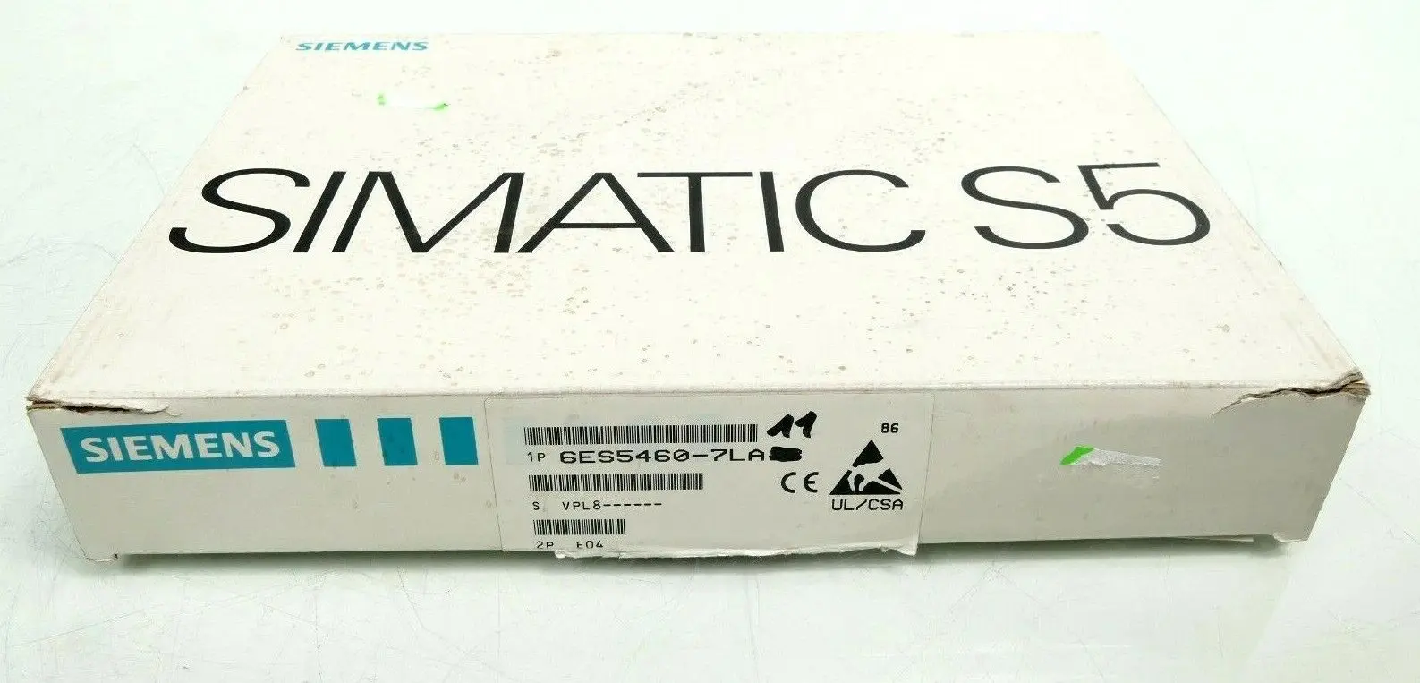 Produktfoto 1 von Siemens SIMATIC S5 Analogeingabe 6ES5 460-7LA11 | E:08 | 6ES5460-7LA11