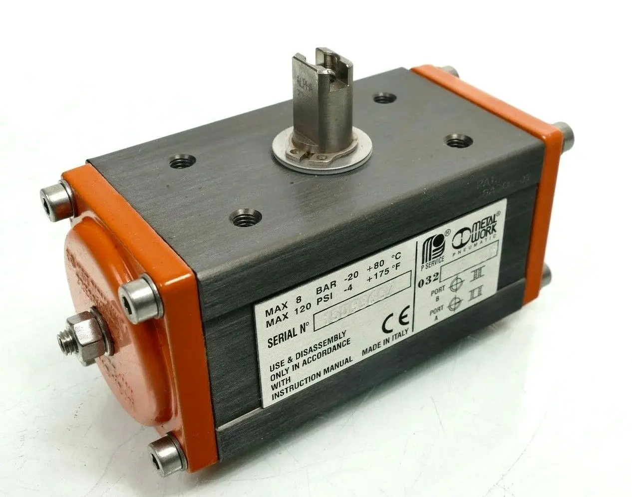 Produktfoto 1 von METAL WORK PNEUMATIC 032F03Q09