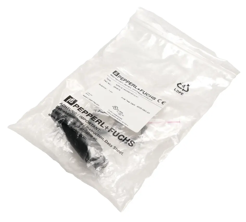 Produktfoto 1 von Pepperl + Fuchs Induktiver Sensor NRN15-18GM50-E2-C-V1 | 264616