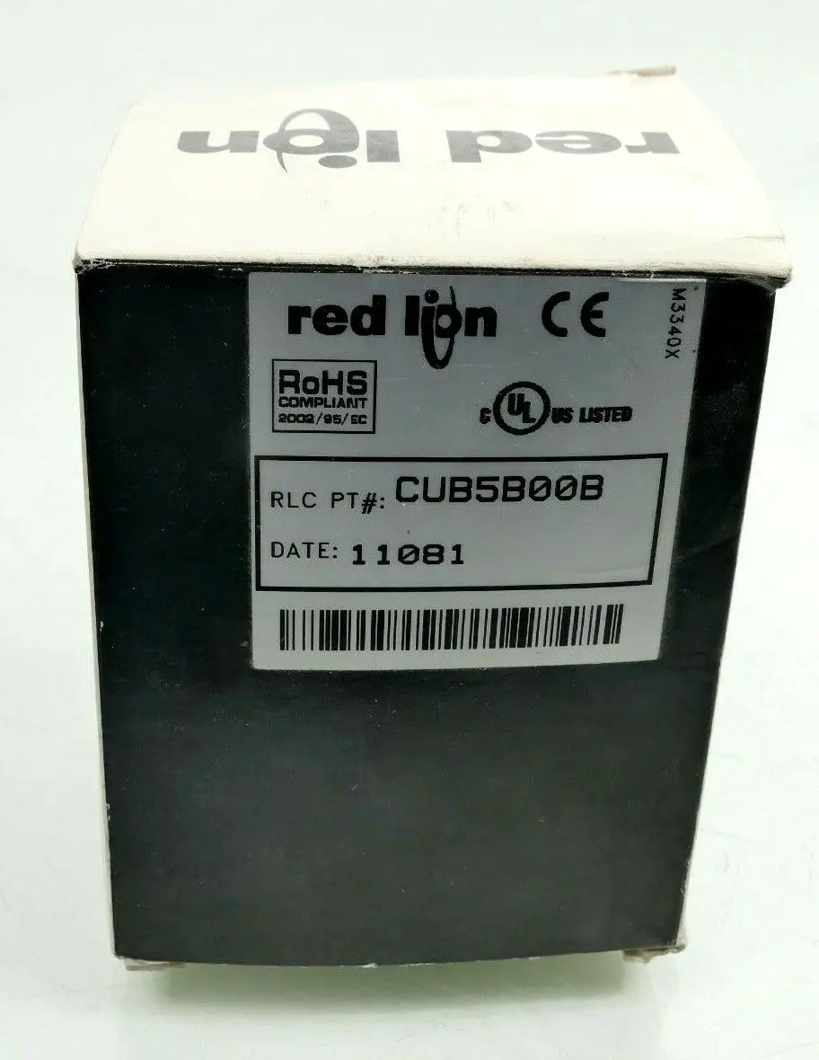 Red Lion Tachometer | CUB5B00B