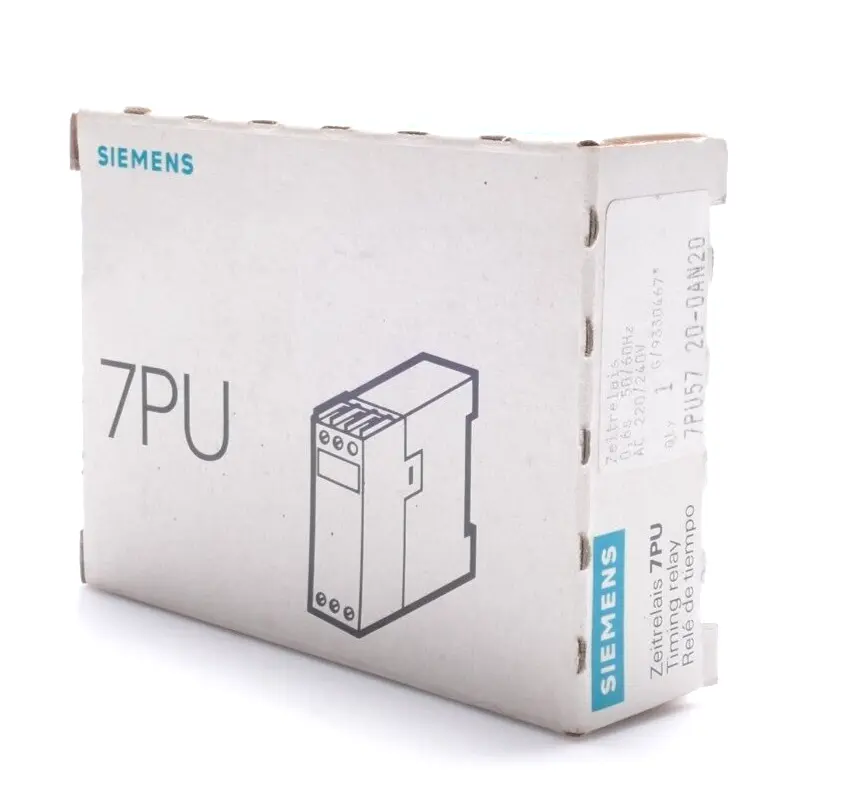 Produktfoto 1 von Siemens Zeitrelais 7PU57 20-0AN20 | 7PU5720-0AN20