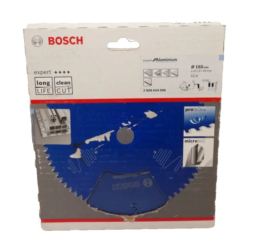 Produktfoto 1 von Bosch Kreissägeblatt für Aluminium | Ø165x2,6/1,6x30mm | 2608644096