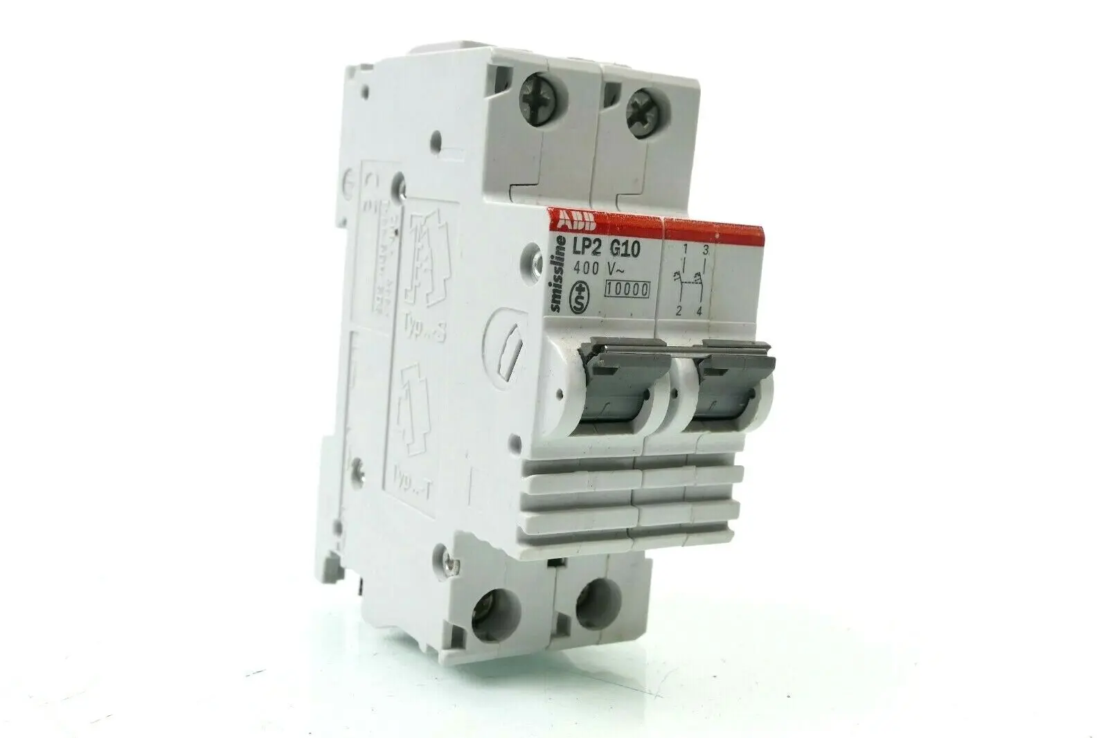 Produktfoto 1 von ABB Smissline LP2 G10 Leitungsschutzschalter 400V | LP2G10