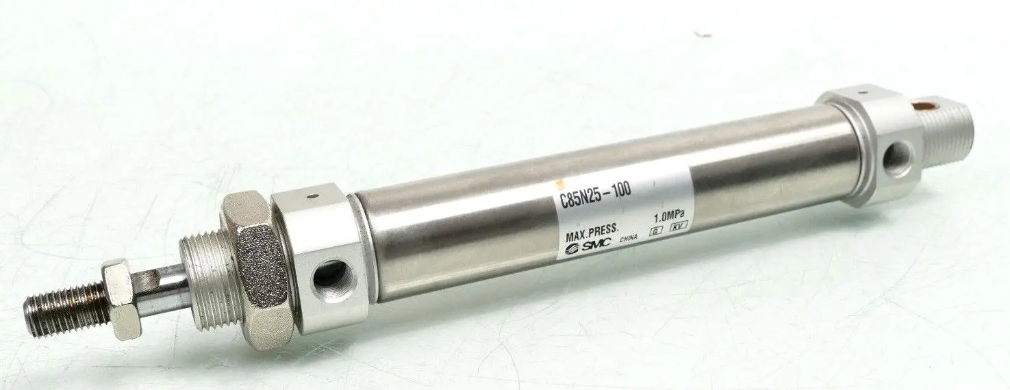 Produktfoto 1 von SMC C85N25-100 | MAX.PRESS.1.0MPa | Zylinder
