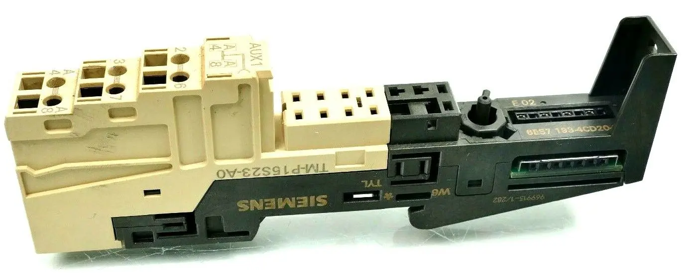 Produktfoto 1 von 5x Siemens SIMATIC S7 | 6ES7 193-4CD20-0AA0 | E:02 | 6ES7193-4CD20-0AA0