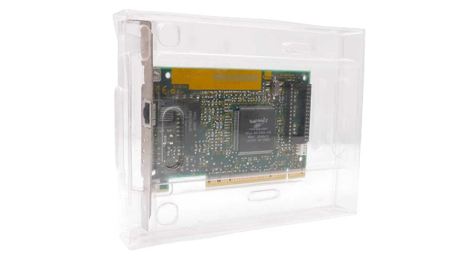Produktfoto 1 von 3Com Ethernet / LAN Card PCI 32 Bit 3C980-TX | Rev. A00 | 12661-9B3-0525