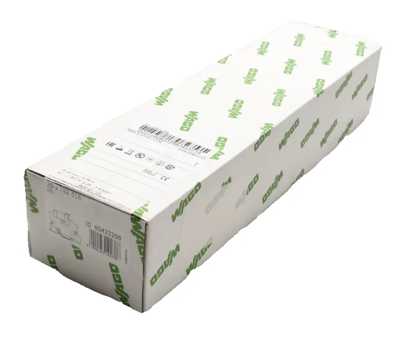 Produktfoto 1 von 18x Wago Relaismodul Eingangsnennspannung AC 230V | 788-516