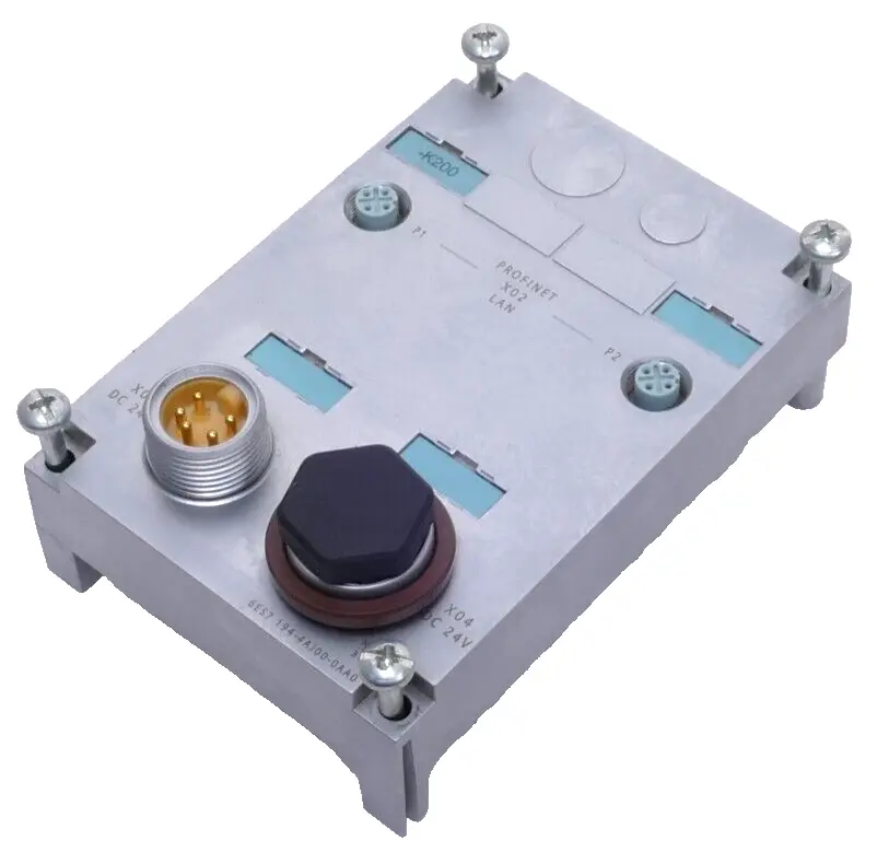 Produktfoto 1 von Siemens SIMATIC S7 | 6ES7 194-4AJ00-0AA0 | E:01 | 6ES7194-4AJ00-0AA0