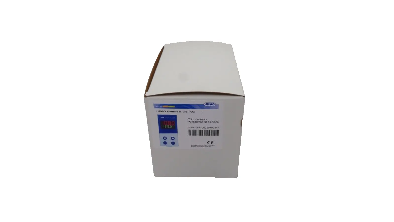 Produktfoto 1 von Jumo dTRON 304 plast Controller | 703048/281-920-23/000