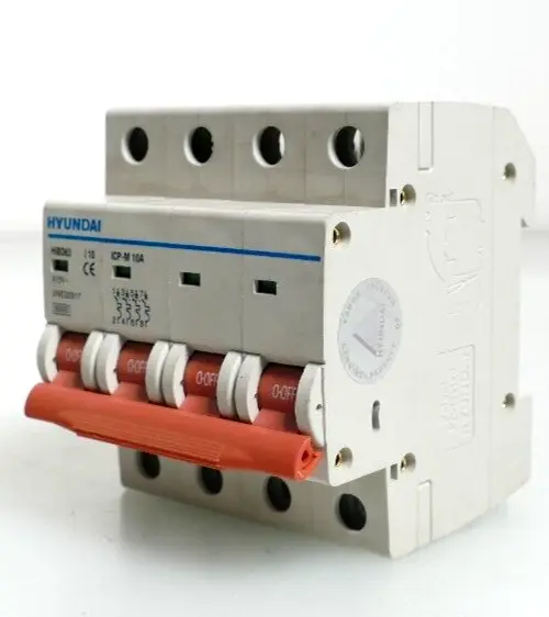 Produktfoto 1 von Hyundai HiBD63 Circuit Breaker I 10 | ICP-M 10A | 415V