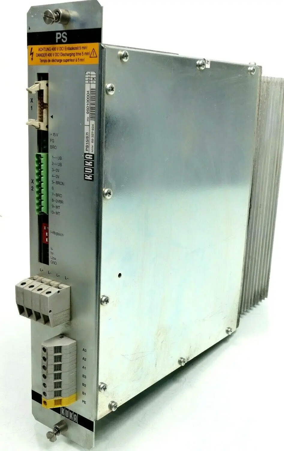 Produktfoto 1 von Kuka Spannungsversorgung PS15/67I | 69-327-924