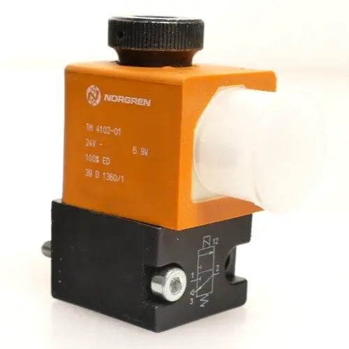 Produktfoto 1 von Norgren 39D Pneumatikventil TM 4102-01 | 24V | 6.8W