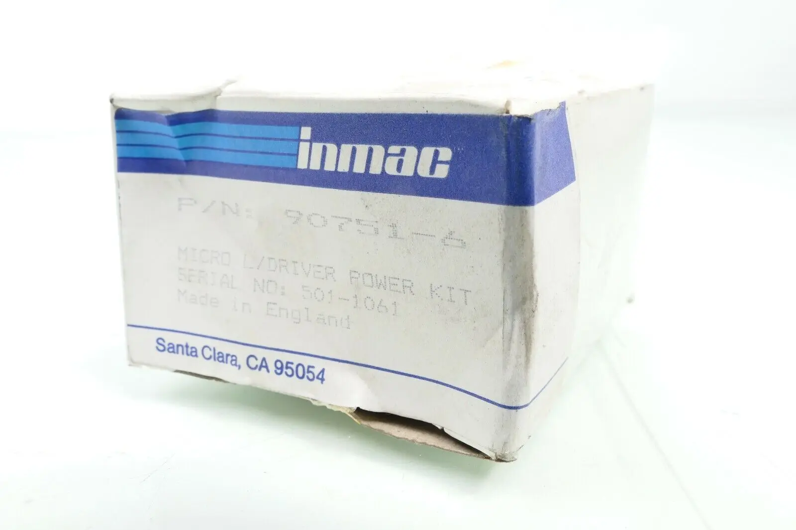 INMAC 90751-6 Micro L/Driver POWER KIT