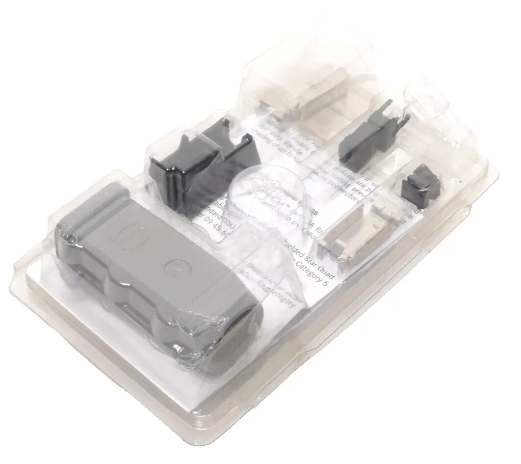 Produktfoto 1 von Harting Electronics 09 45 115 1100 Han 3A RJ45 Metal Standard | 09451151100
