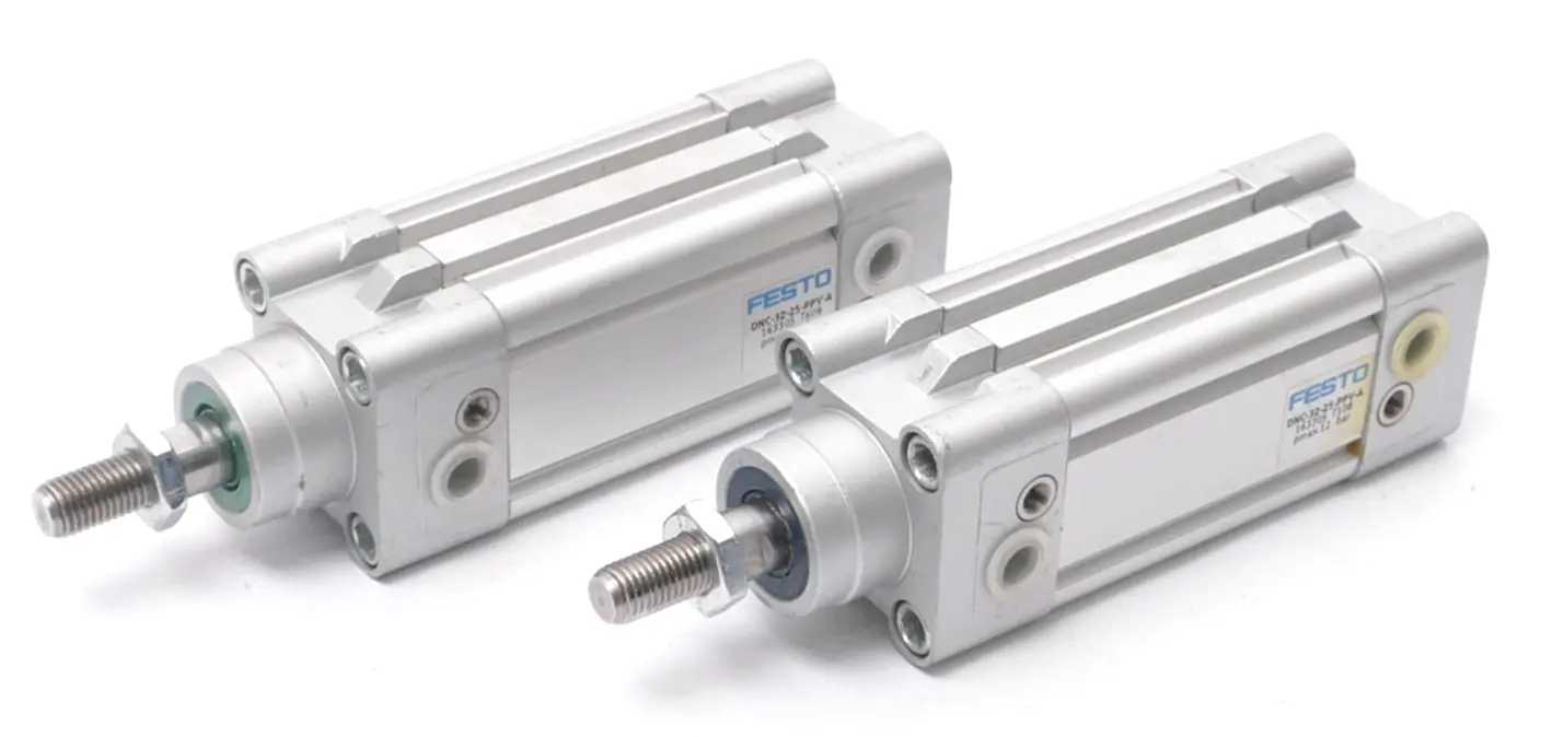 Produktfoto 1 von 2x Festo Normzylinder DNC-32-25-PPV-A | 163305