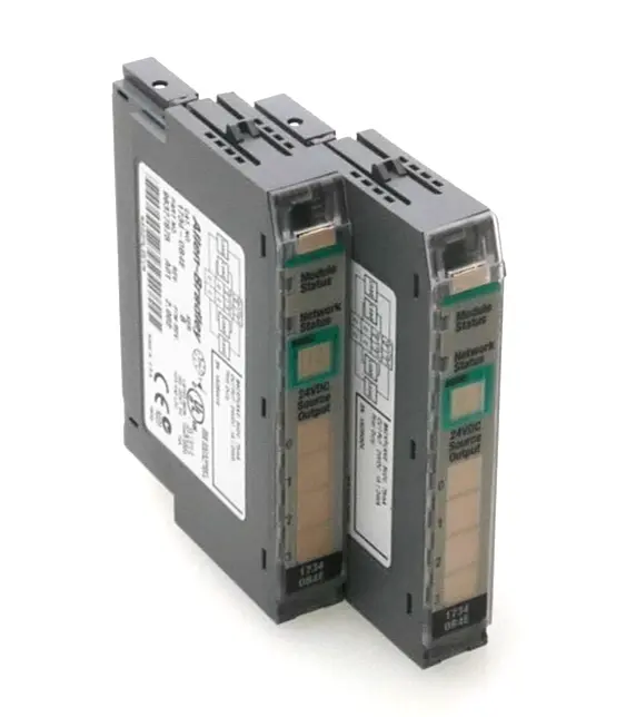 Produktfoto 1 von 2x Allen-Bradley Ausgansmodul | Ser. B | 1734-0B4E