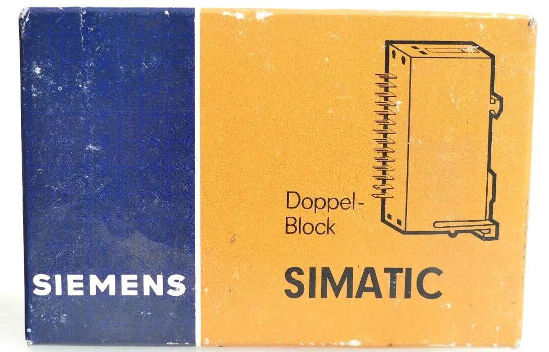 Produktfoto 1 von Siemens Simatic C1 Doppelblock 6EC1 873-3A | 6EC1873-3A