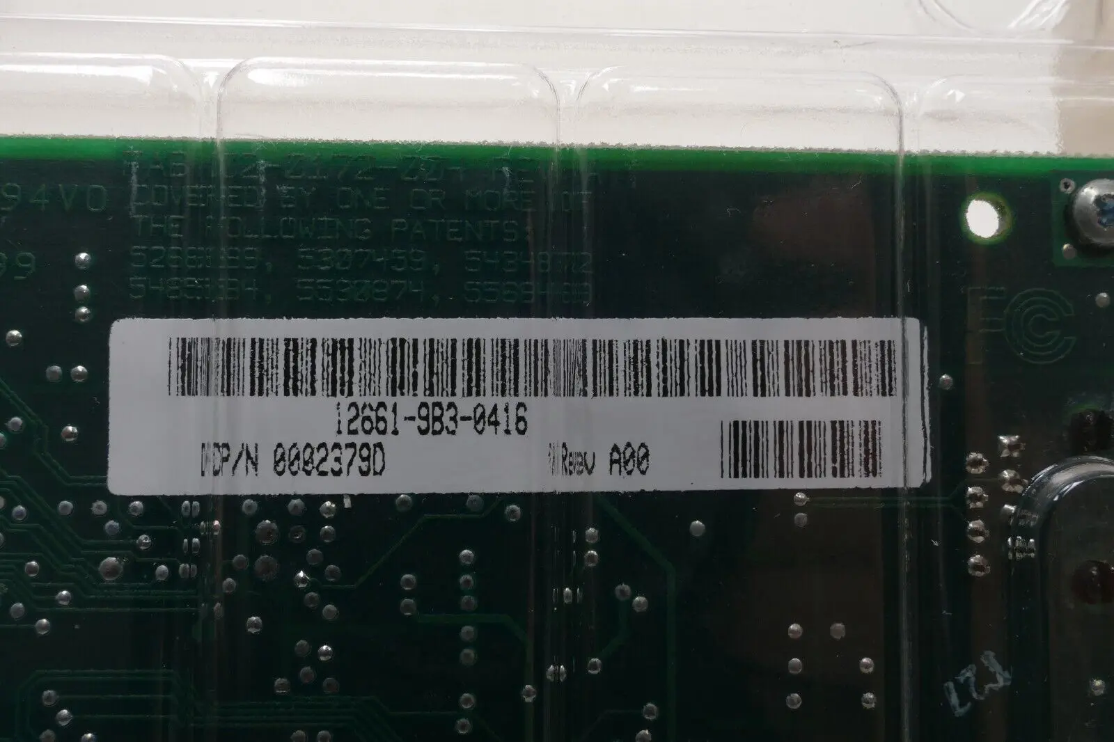 Produktfoto 1 von 3Com Ethernet Netzwerkkarte 3C980-TX | Rev:A00 | 12661-9B3-0416