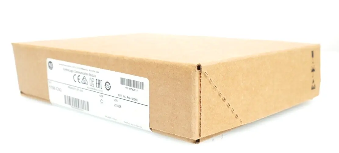 Produktfoto 1 von Allen-Bradley ControlLogix Communication Module | Ser.C | 1756-CN2