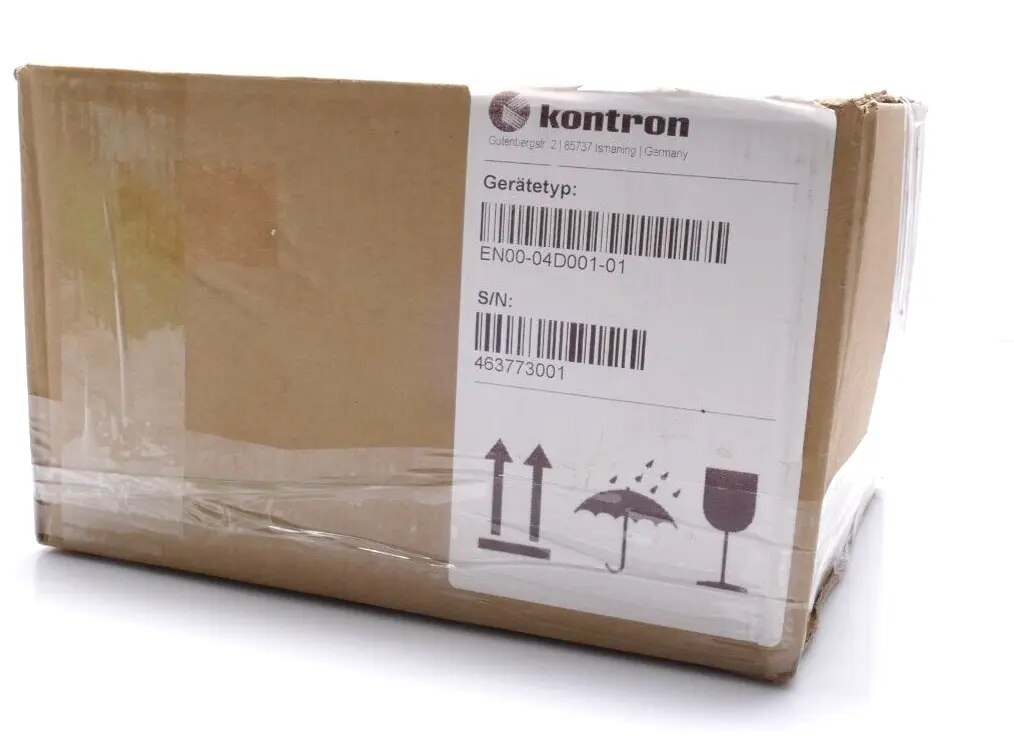 Produktfoto 1 von Kontron EN00-04D001-01 Din Rail Industrial Computer Rev:0A