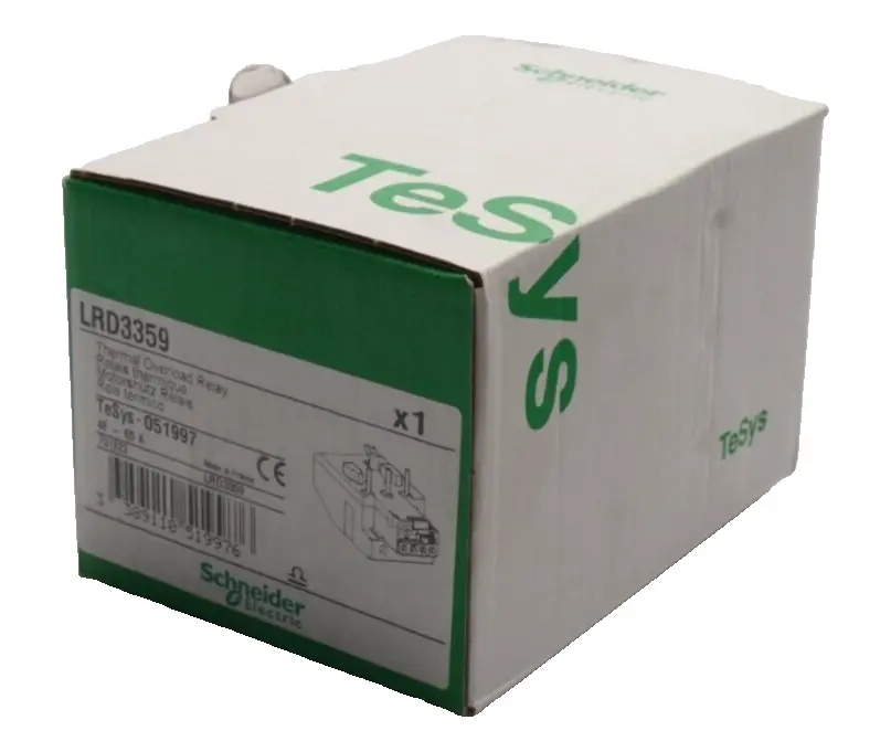 Produktfoto 1 von Schneider Electric TeSys Motorschutzrelais LRD3359 | 051997