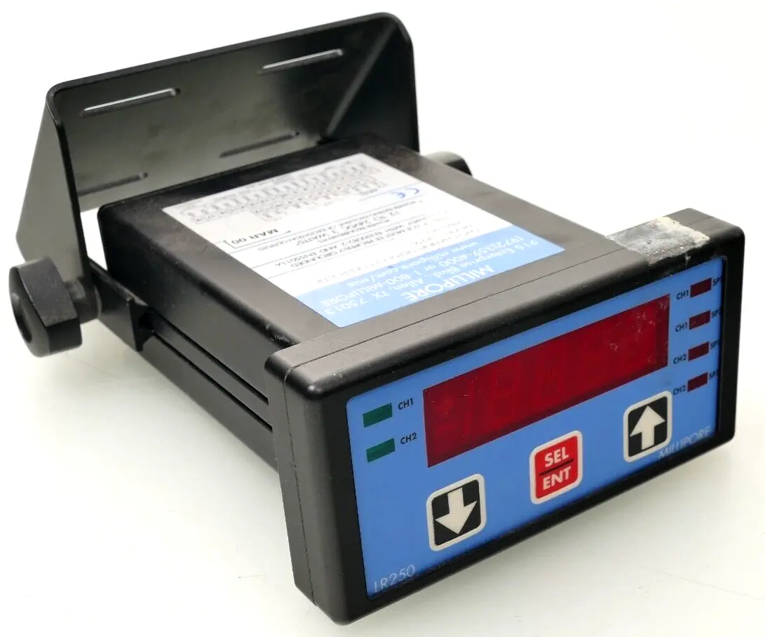 MILLIPORE LR250 Zweikanal-Display/Controller