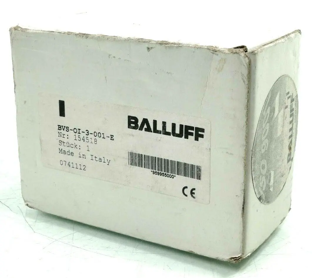 Produktfoto 1 von Balluff Standard-Vision-Sensor BVS-OI-3-001-E | BVS-E