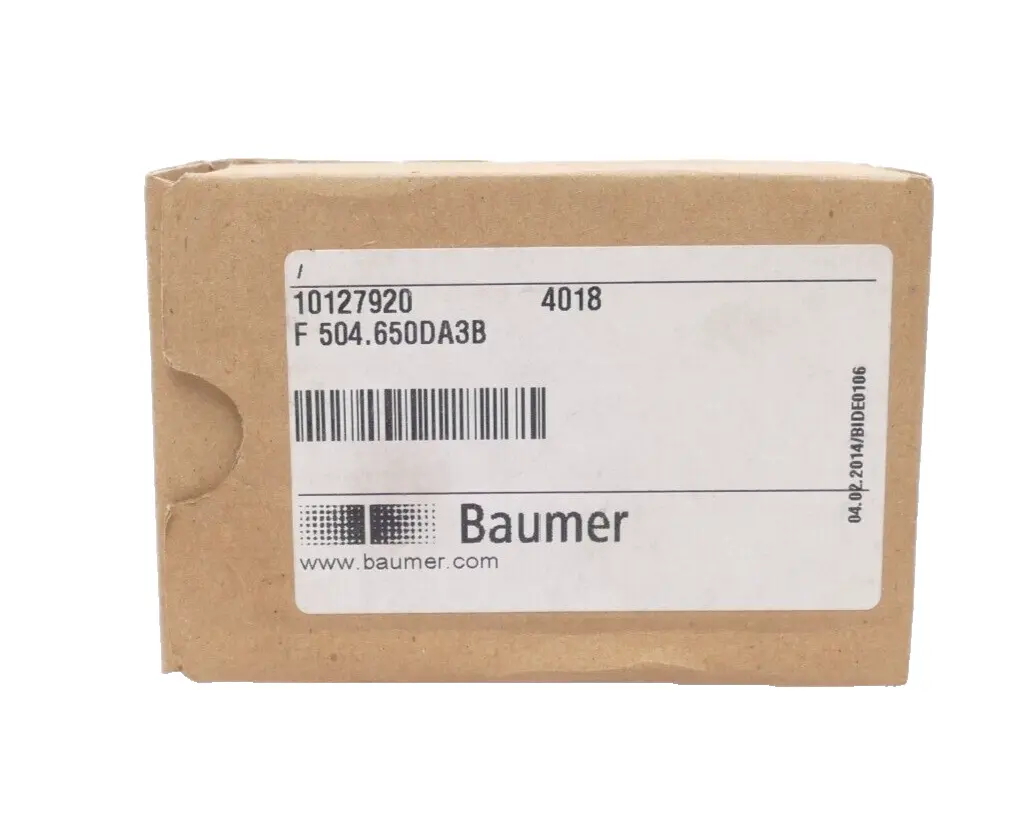 Produktfoto 1 von Baumer F 504.650DA3B Impulszähler | F504.650DA3B | 10127920