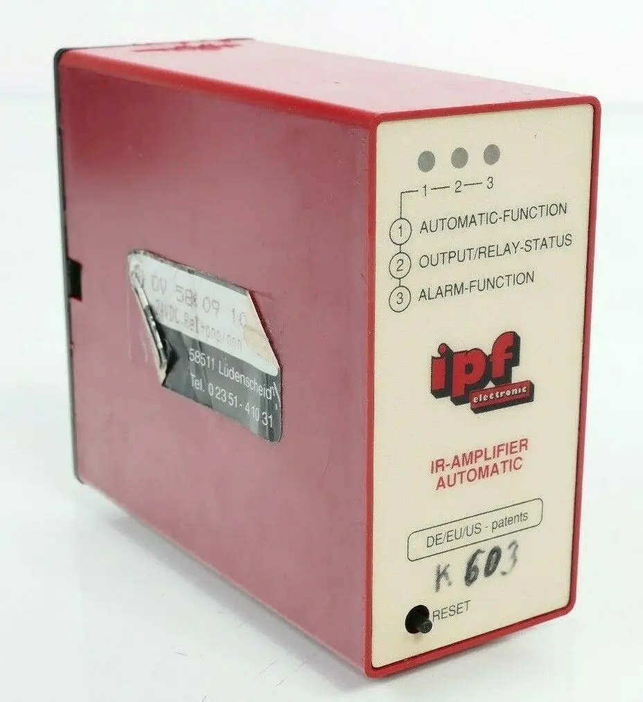 Produktfoto 1 von Ipf Electronic NRTLC / LR 100217 / IR-AMPLIFIER AUTOMATIC