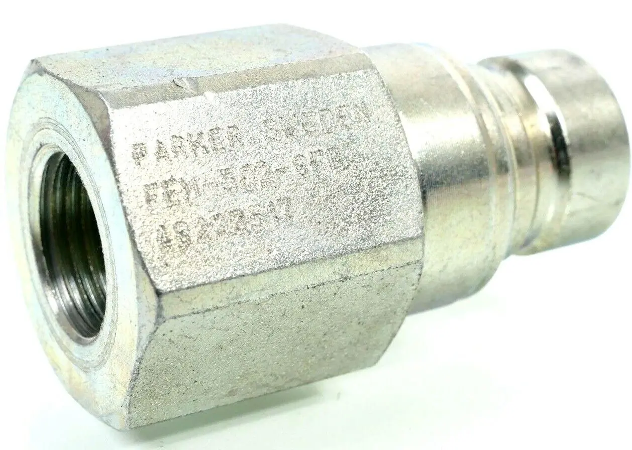 Produktfoto 1 von Parker Schnellkupplung Hydraulik | FEM-502-8FB