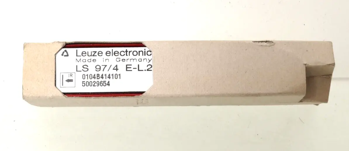 Produktfoto 1 von Leuze Einweg-Lichtschranke LS 97/4 E-L.2 | 50029654