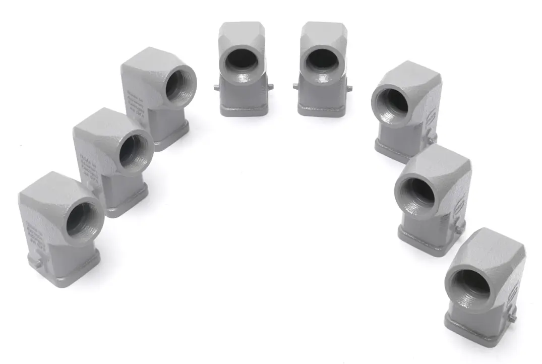 Produktfoto 1 von 8x Harting Tüllengehäuse Han 3A-GW-PG11 | 09200031640