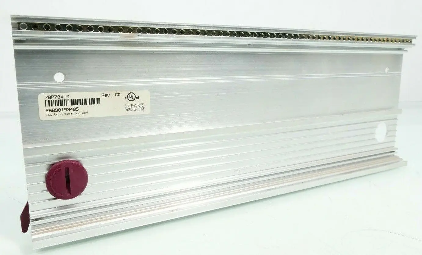 Produktfoto 1 von B&R Automation Modulträger | Rev. C0 | 7BP704.0