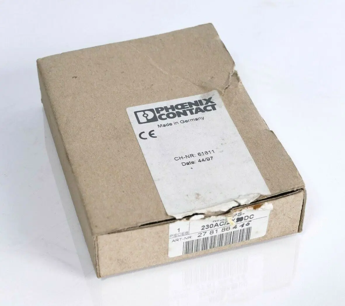 Produktfoto 1 von Phoenix Contact Wandler 27 81 86 4 | MCR-PS-220AC/2x15DC | 2781864